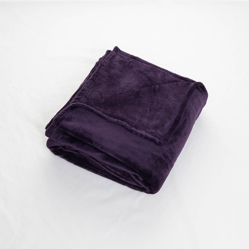 Women especially cozy and warming plush blanket Stornfield