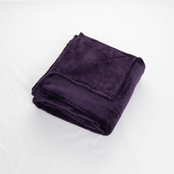 Women especially cozy and warming plush blanket Stornfield