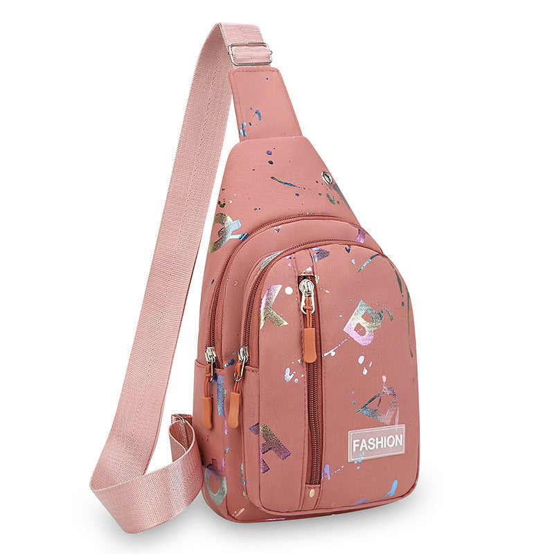 Colorful Artistic Sling Bag Stornfield
