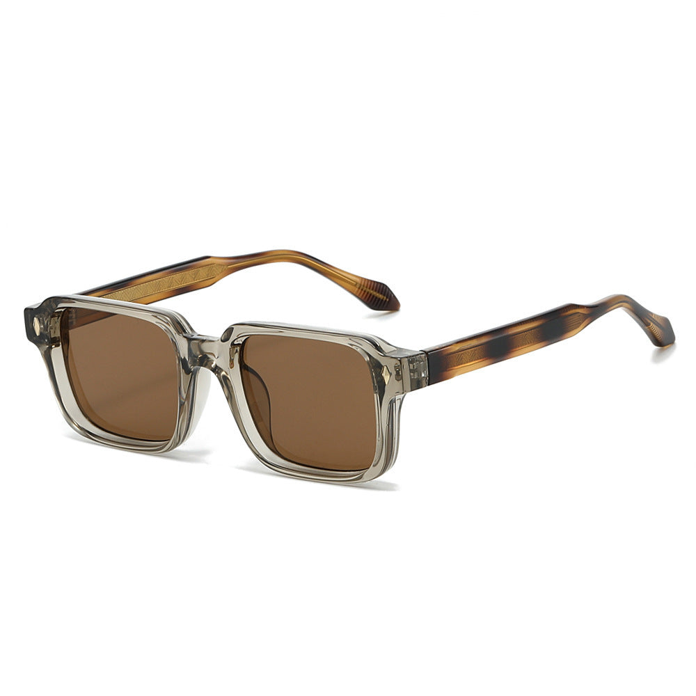 Women's sunglasses in a modern square design by Stornfield