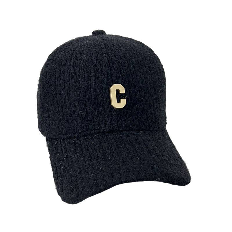 Women's Cozy Knitted Baseball Cap Stornfield