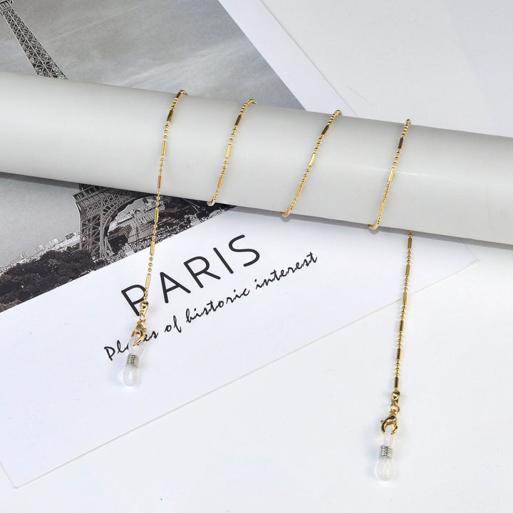 Sleek Minimalist Eyewear Chain Stornfield