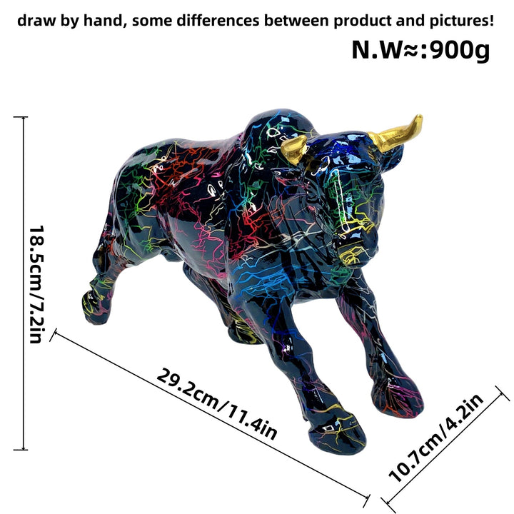 Decorative farmhouse animal figure Stornfield