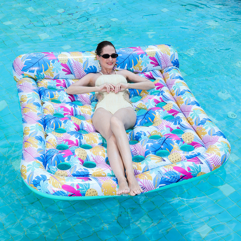 Women Inflatable Water Lounge with Ergonomic Ventilation Stornfield