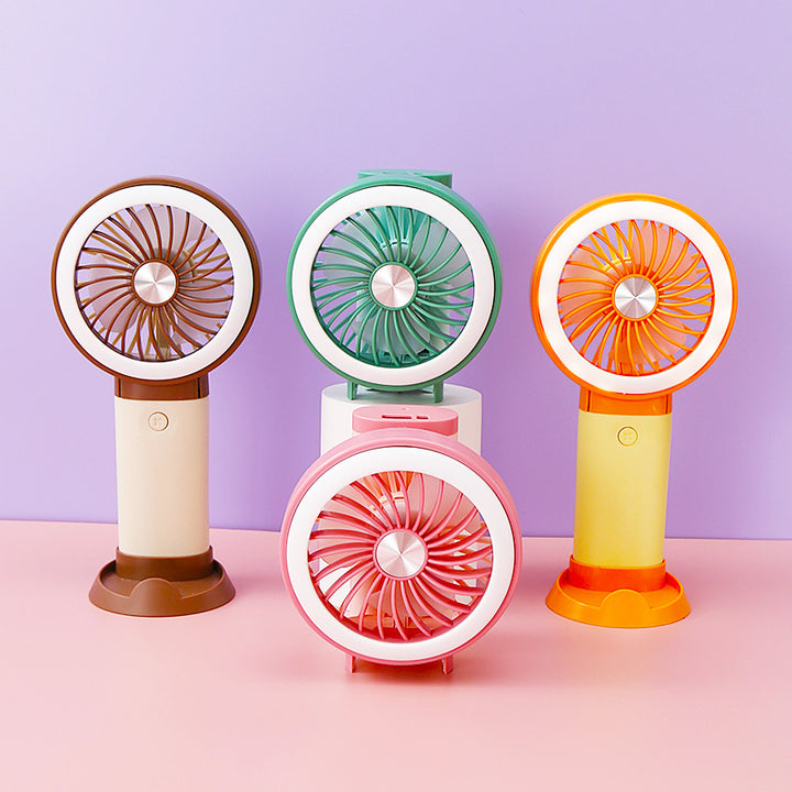 Men's Portable Hand Fan Stornfield