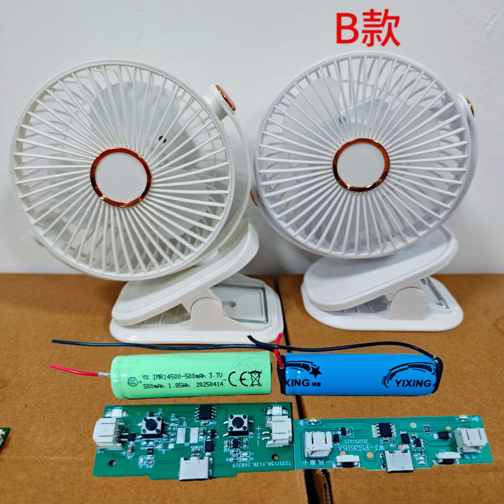 Unisex portable fan Stornfield