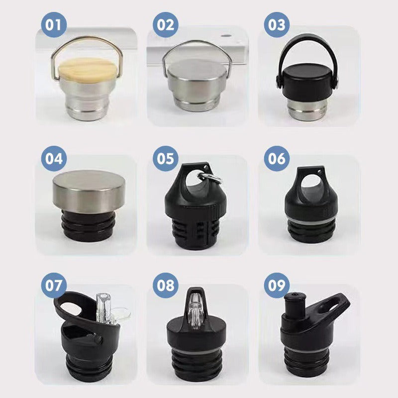 Versatile Water Bottle Cap Set Stornfield