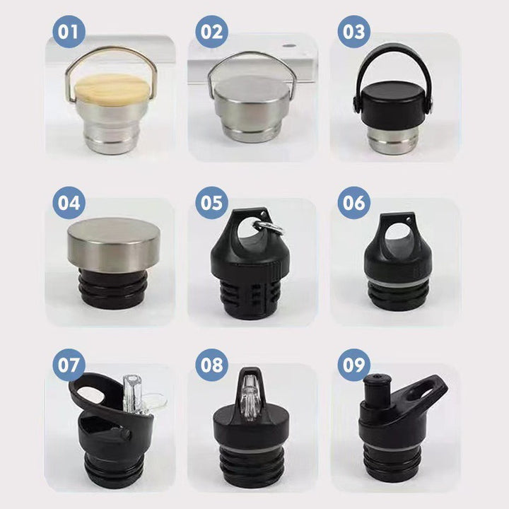 Versatile Water Bottle Cap Set Stornfield