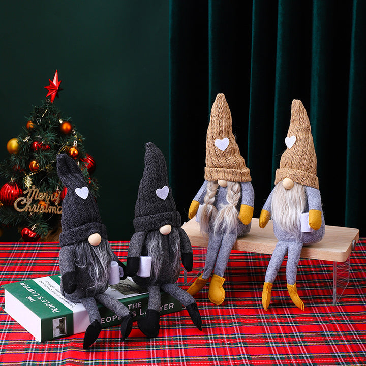 Decorative Christmas gnome figure Stornfield