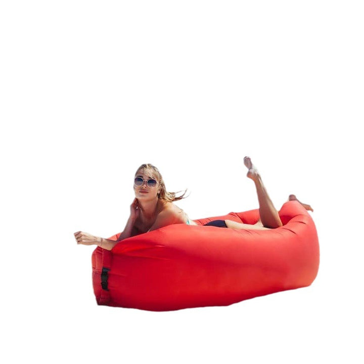 Unisex Inflatable Lounge with Ergonomic Design Stornfield