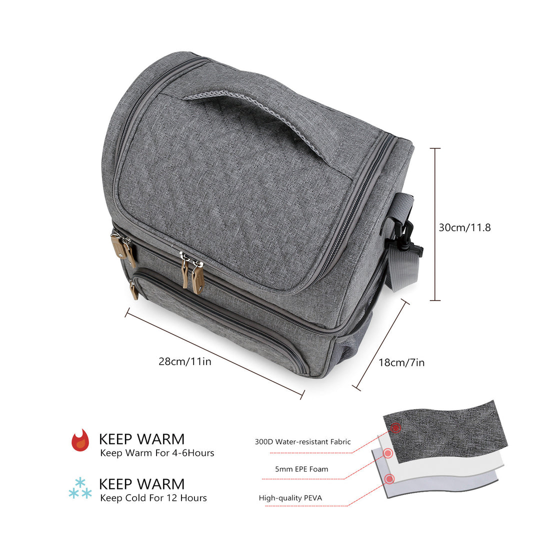 Transportable cooler bag Stornfield