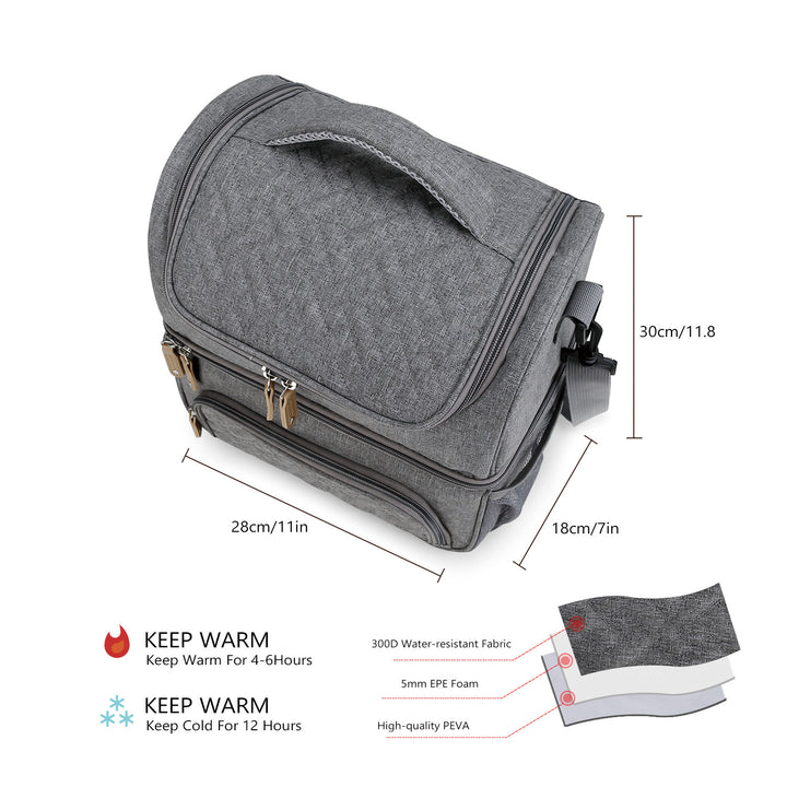 Transportable cooler bag Stornfield