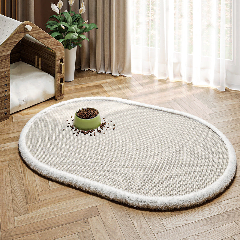 Soft Textured Pet Feeding Mat