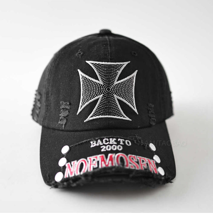 Men's Distressed Vintage Graphic Cap Stornfield