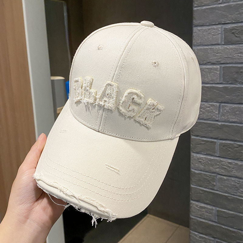 Women's Distressed Cotton Cap Stornfield