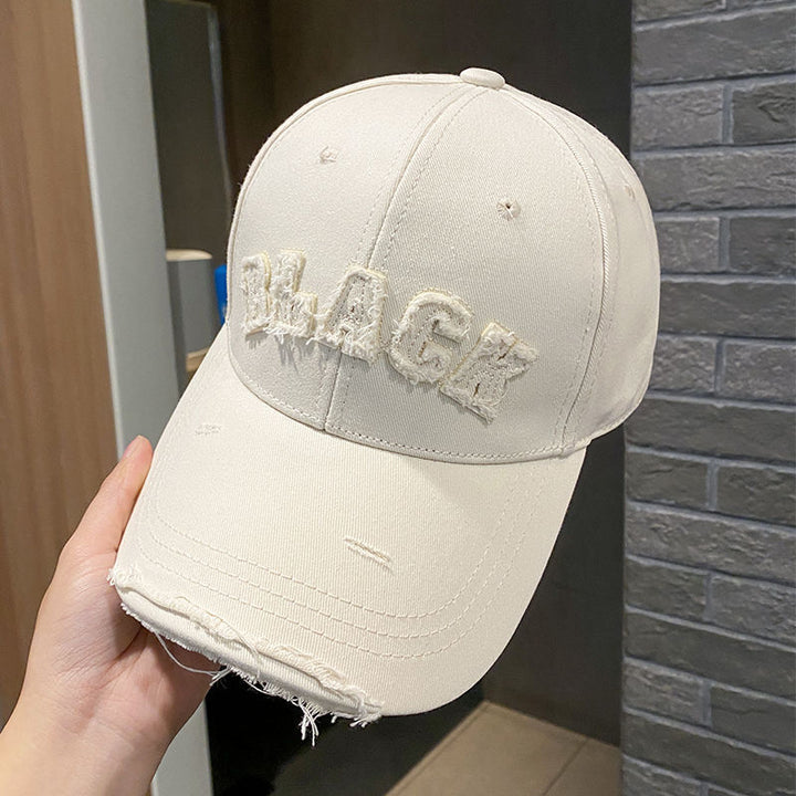 Women's Distressed Cotton Cap Stornfield