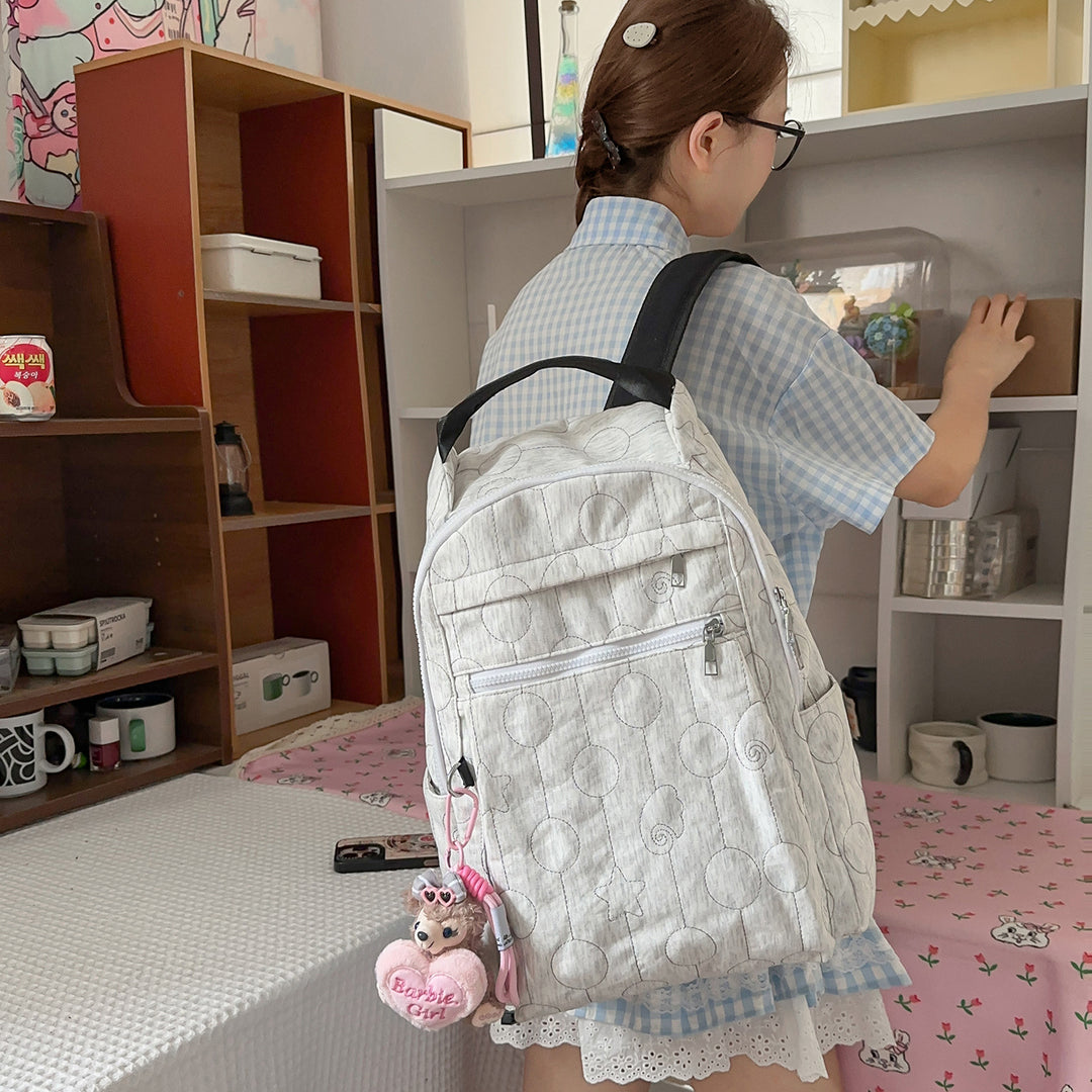 Quilted Multi-Functional Backpack Stornfield