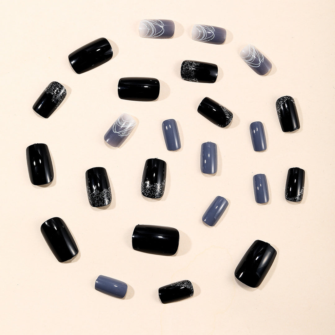 Glittering Decorative Nail Art Extensions Stornfield