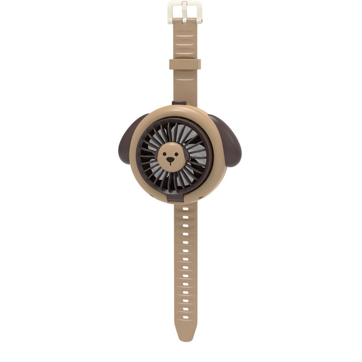 Unisex Portable Mini Fan in Creative First Animal Design Stornfield