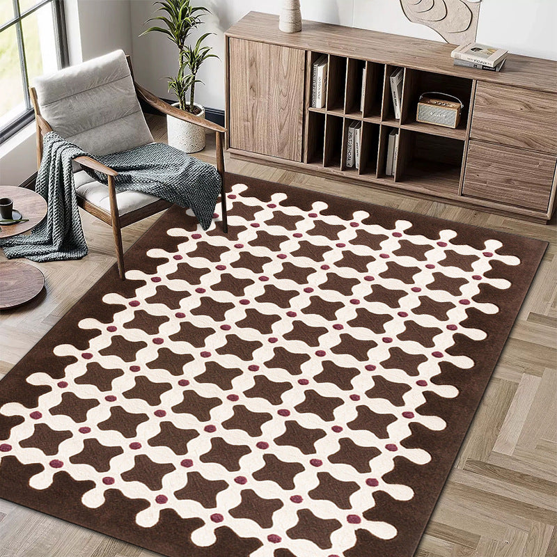 Geometric Patterned Area Rug