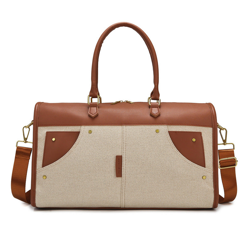 Multi-Pocket Utility Travel Duffle