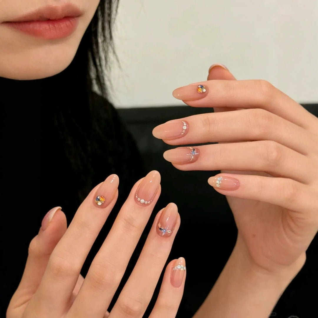 Elegant Decorative Nail Enhancements