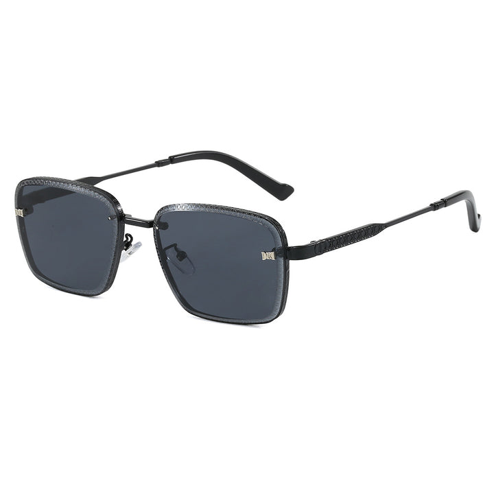 Women’s fashionable square sunglasses with luxurious details Stornfield