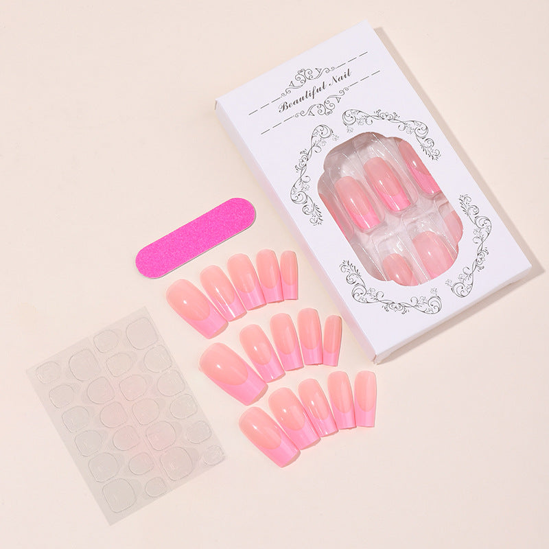 Elegant Press-On Nail Art Collection Stornfield