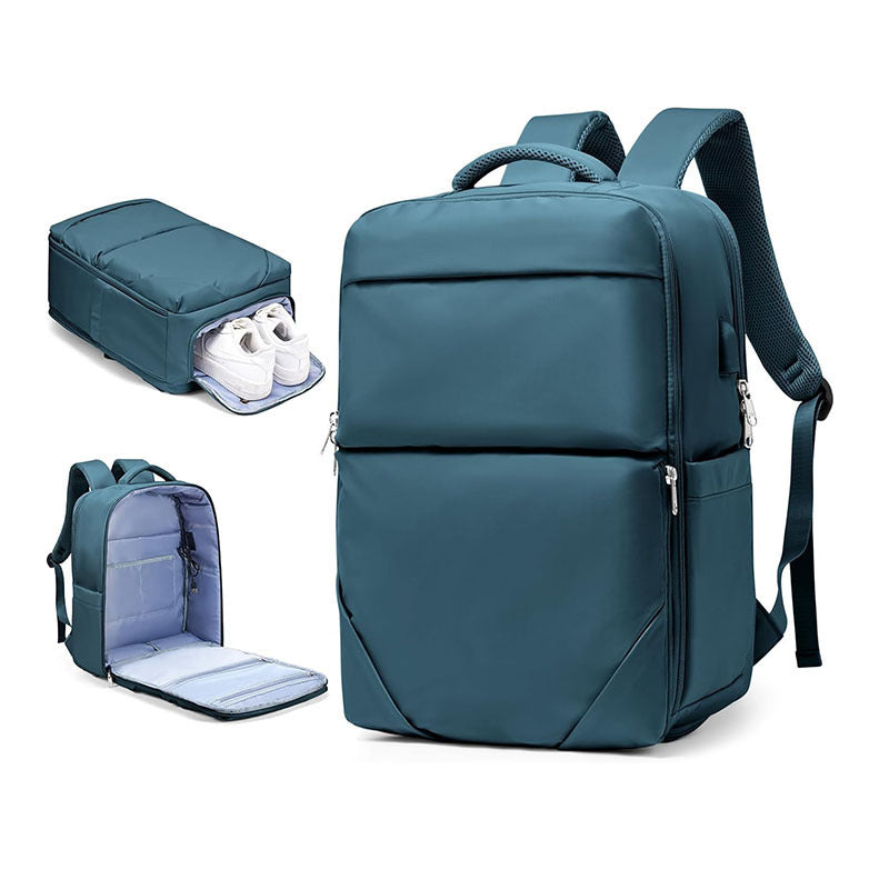 Multifunctional Backpack with Insulated Shoe Compartment Stornfield