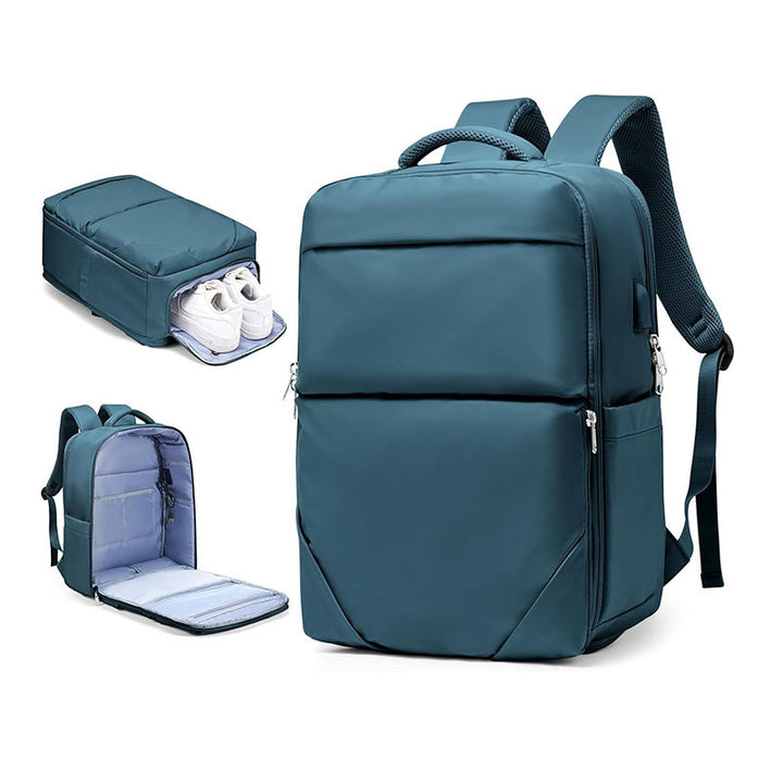 Multifunctional Backpack with Insulated Shoe Compartment Stornfield