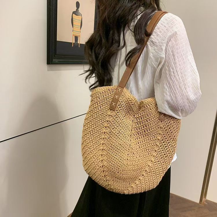Handcrafted Bag Made of Natural Material Stornfield