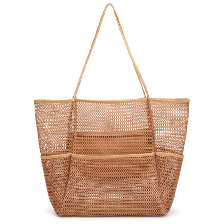 Practical Mesh Beach Bag Stornfield