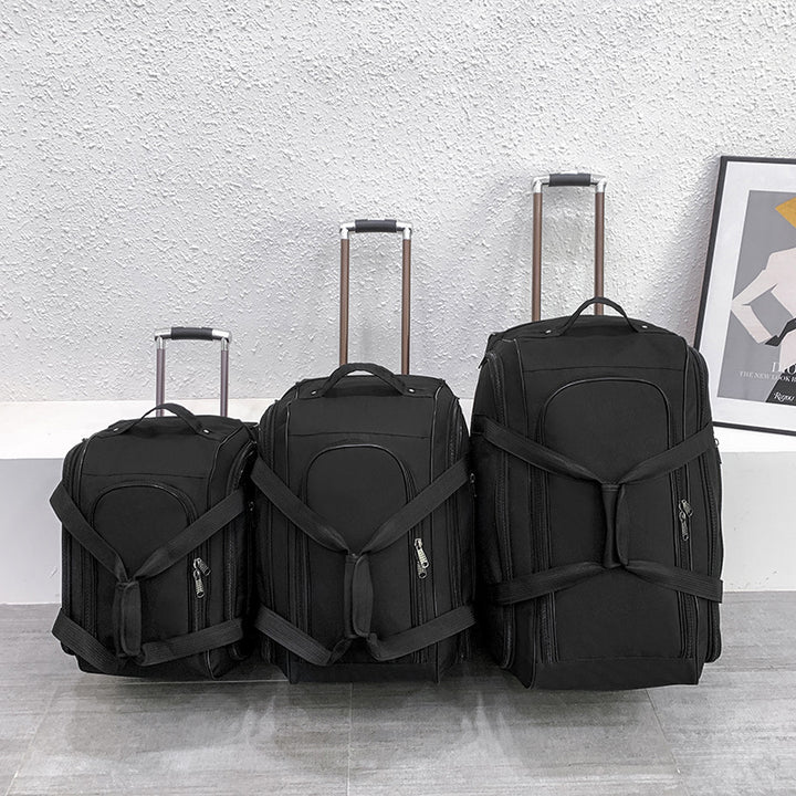 Durable Multi-Pocket Travel Duffle Stornfield