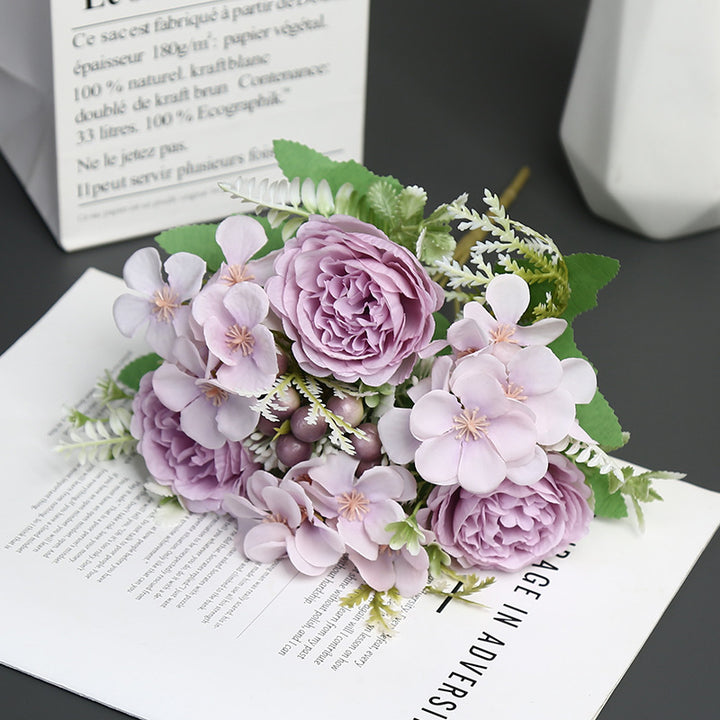 Premium Faux Floral Bouquet