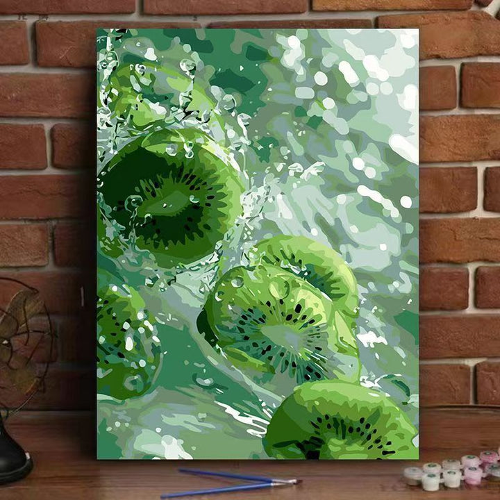 Vibrant Citrus-Inspired Wall Art Stornfield