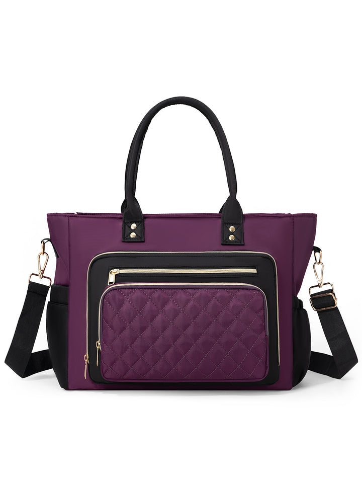 Handbag with Elegant Quilted Look Stornfield
