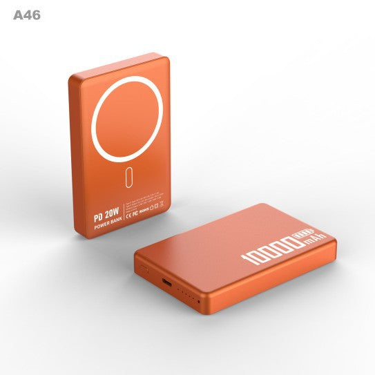 Portable power bank with 20W Pd charging function and 10000 mAh capacity Stornfield