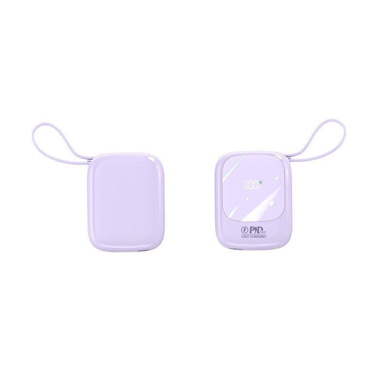 Portable power bank with intelligent charging display and innovative fast charging Stornfield