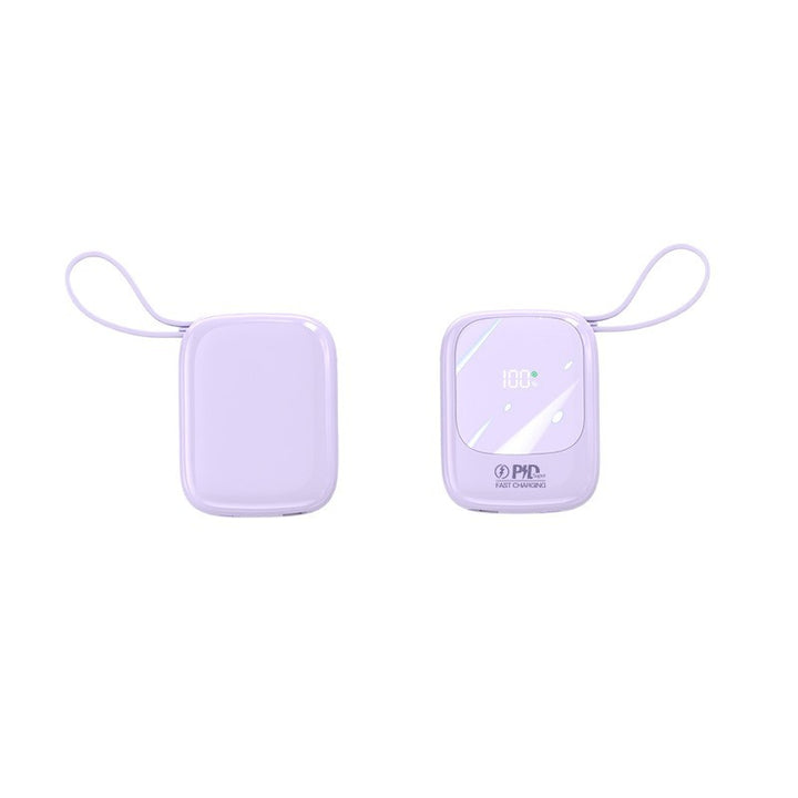 Portable power bank with intelligent charging display and innovative fast charging Stornfield