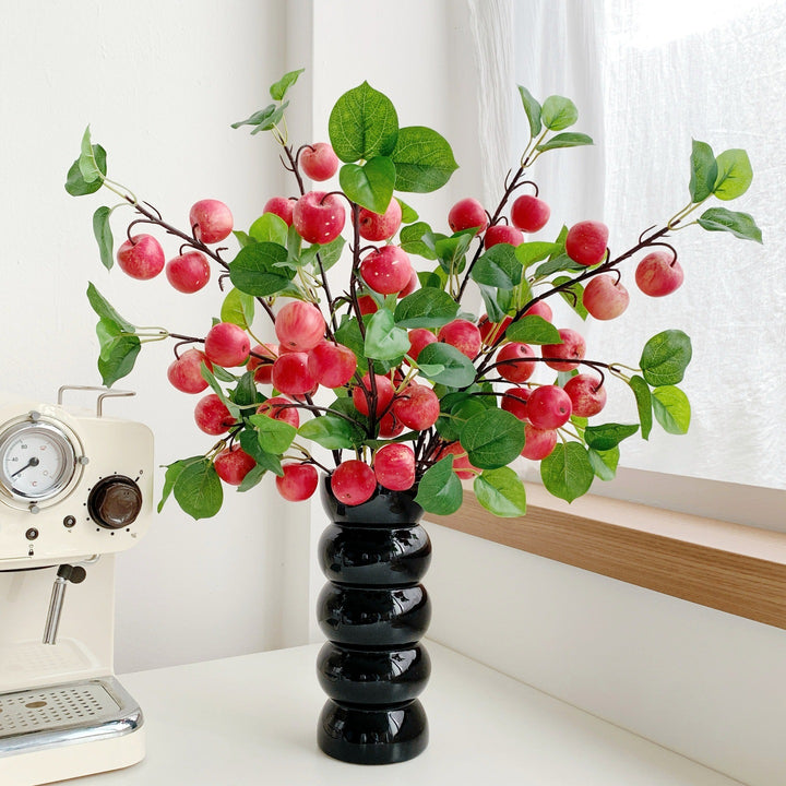 Decorative Faux Fruit Branch Arrangement