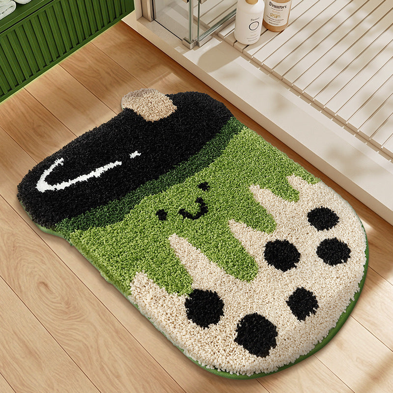 Whimsical Dessert-Themed Bath Mat