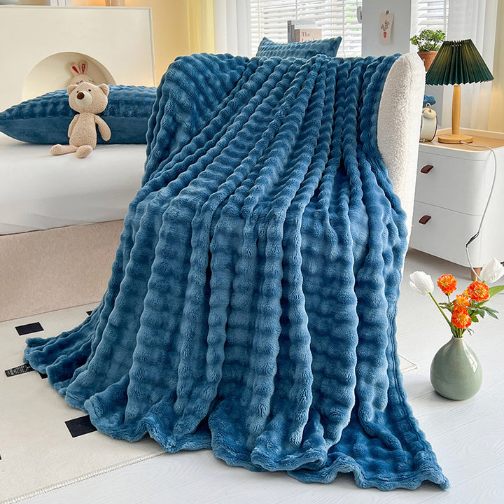 Women's Plush Throw Blanket Stornfield
