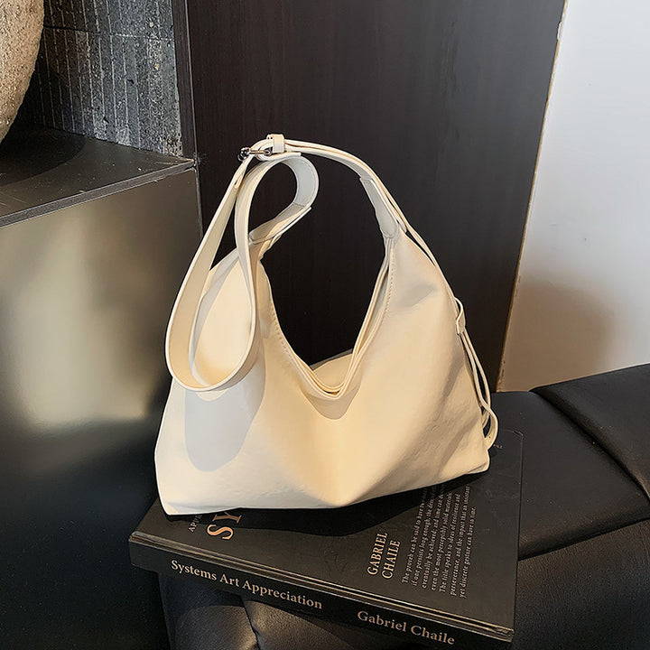 Soft Leather Minimalist Hobo Bag Stornfield