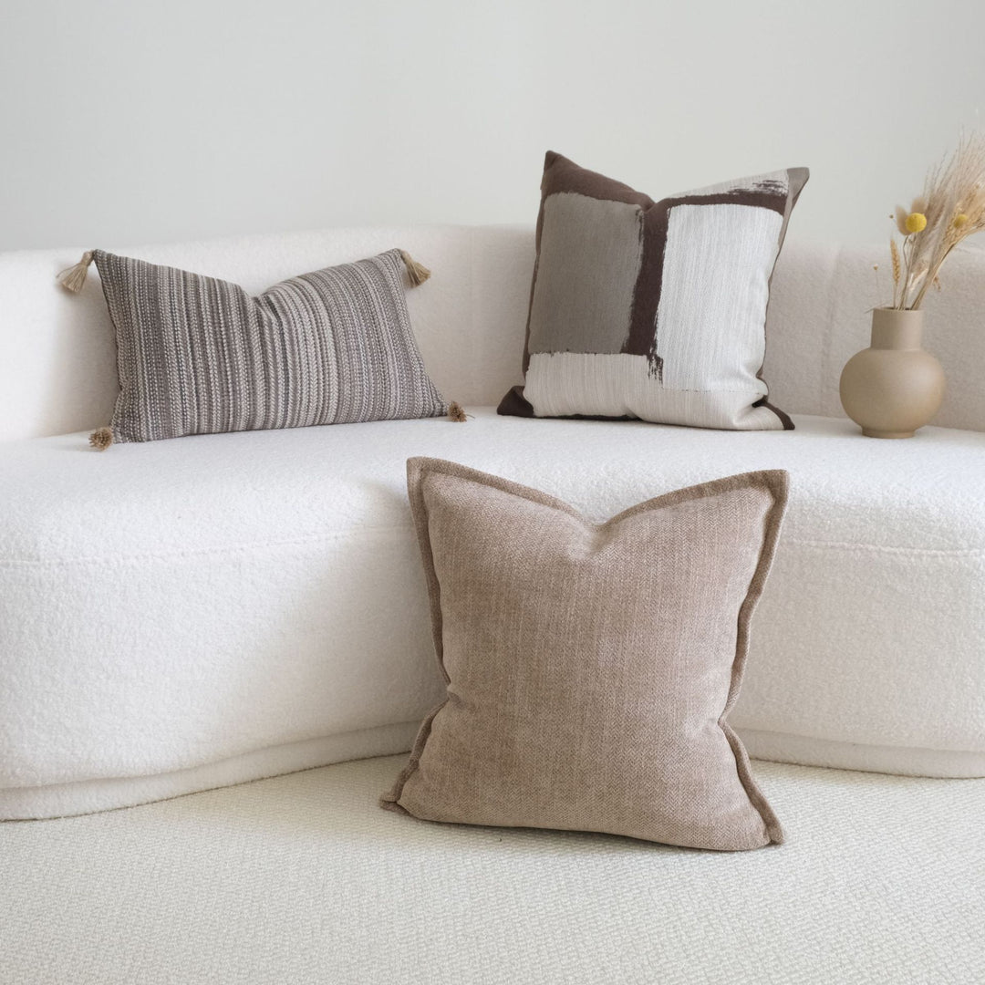 Textured Home Accent Pillow for Living Room