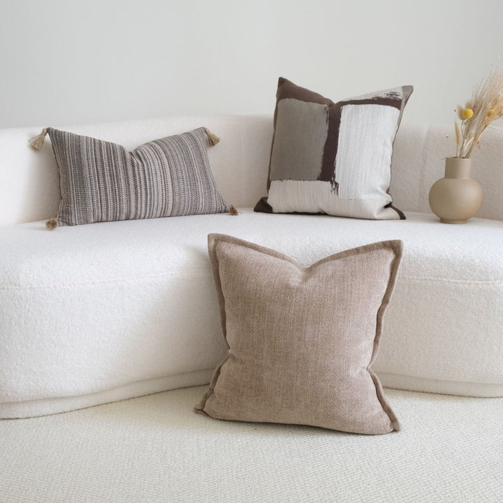 Textured Home Accent Pillow for Living Room