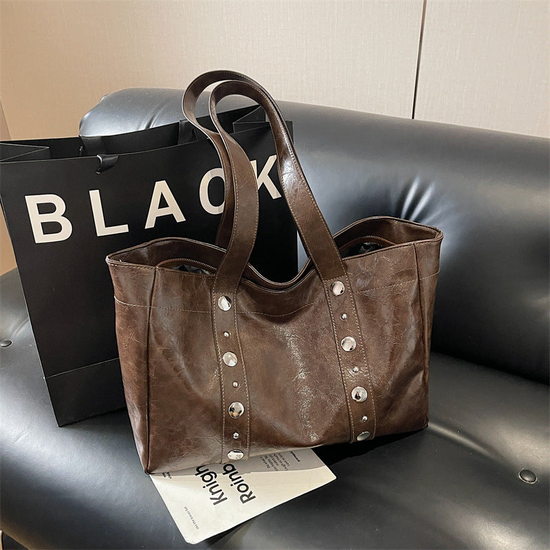 High-quality vintage leather bag Stornfield