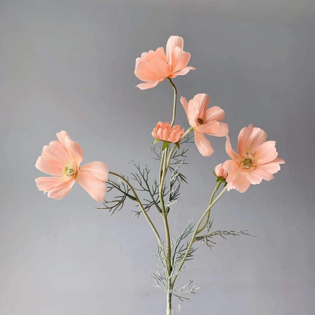 Lifelike Cosmos Flower Stem