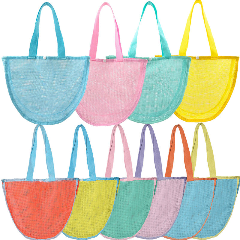 Practical Mesh Beach Tote Stornfield