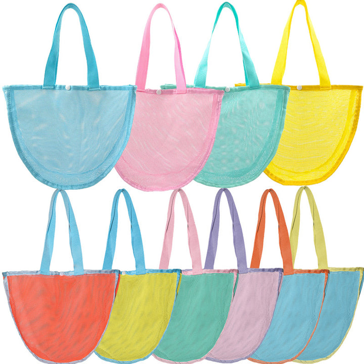 Practical Mesh Beach Tote Stornfield