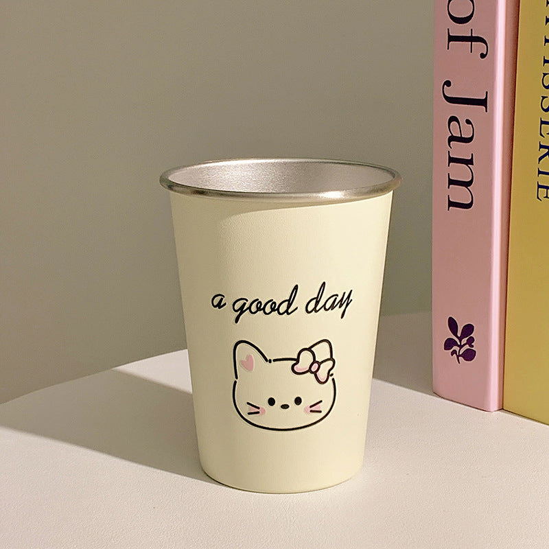 Ceramic mug with cheerful sheep motif Stornfield